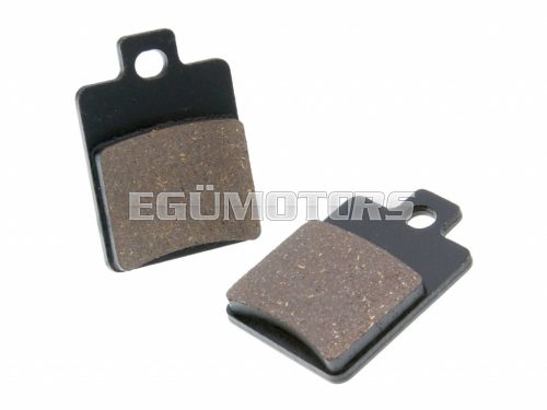 brake pads for Gilera, Piaggio, Vespa, Peugeot, SYM = NK430.33