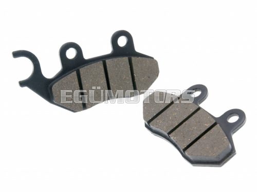 brake pads for PGO, SYM, TGB = NK430.37