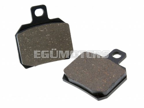 brake pads for Aprilia RS 50, CPI GTR, Peugeot Speedfight 3, 4, Piaggio Beverly, X9, Suzuki Burgman 125, 150 = NK430.11