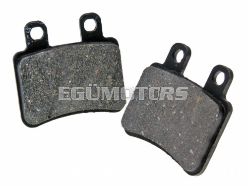 brake pads for Italjet Jet-Set, Peugeot Elystar, Yamaha DT = NK430.54