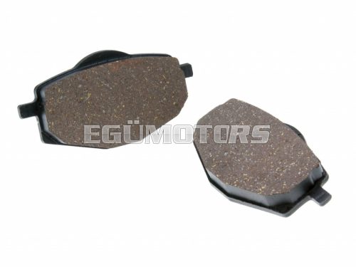 brake pads organic for Yamaha Cygnus 125, TZR, DT, TZR 50 MBK Flame, X-Power 125 = NK430.22