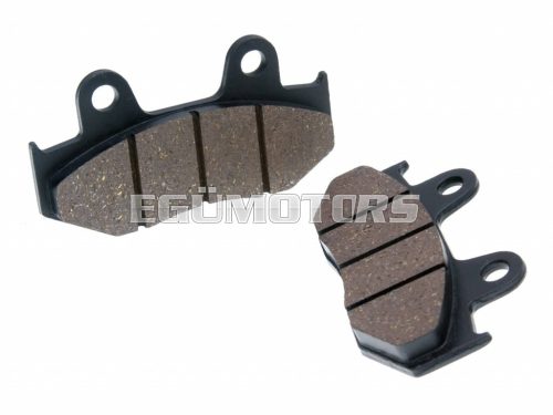 brake pads organic for Suzuki AN Burgman 250, 400 96-00 = 174.0034/B