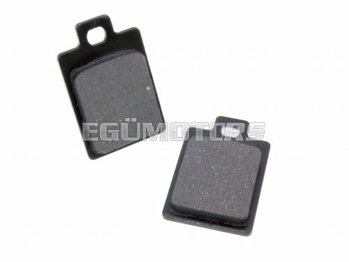 brake pads organic for Piaggio Sfera RST