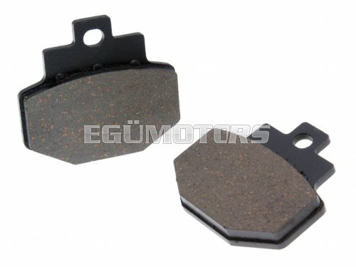 brake pads for Benelli, Gilera DNA 125, 180, Runner 125, 200, Piaggio, Vespa GT, GTS, GTV = NK430.02