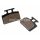 brake pads for SYM Mio, Toni, DD, Cinderella = NK430.62