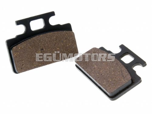 brake pads for SYM Mio, Toni, DD, Cinderella = NK430.62