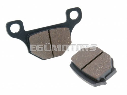 brake pads for Aprilia, Derbi, Keeway, Rieju, TGB, Motorhispania = NK430.46