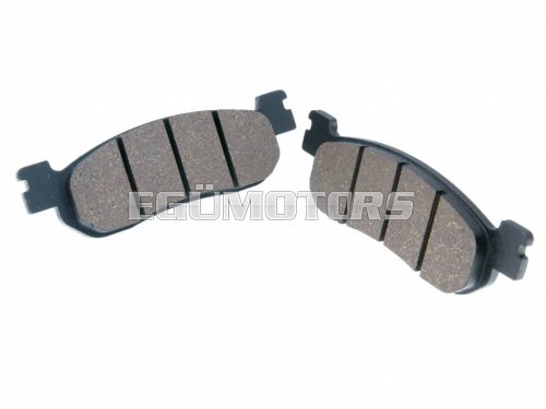 brake pads organic for MBK City Line, Skyliner, Yamaha Majesty = NK430.13