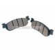 brake pads organic for MBK City Line, Skyliner, Yamaha Majesty = NK430.13