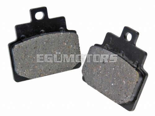 brake pads organic for Aprilia Scarabeo 100