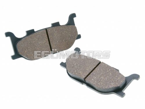 brake pads organic for Italjet Jupiter, Yamaha Majesty, MBK Skyliner = NK430.17