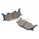 brake pads organic for Italjet Jupiter, Yamaha Majesty, MBK Skyliner = NK430.17