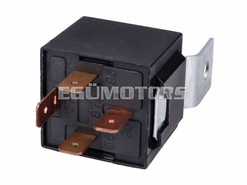 starter relay 4-pin 12V 40A for Yamaha Neos, Aerox, Rieju, AM6