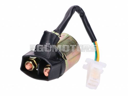 starter solenoid / relay 12V 150A for Aprilia, Derbi, Kymco, LML, Peugeot, REX