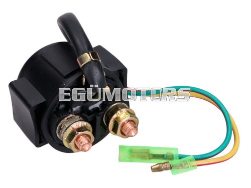 starter solenoid / relay universal for vehicles up to 250cc