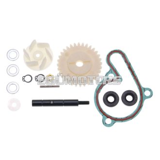   101 Octane vízpumpa felújító készlet, Derbi Senda GPR, Aprilia RS RX SX, Gilera RCR SMT, D50B0
