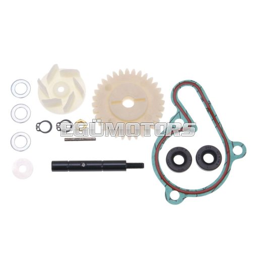 101 Octane vízpumpa felújító készlet, Derbi Senda GPR, Aprilia RS RX SX, Gilera RCR SMT, D50B0