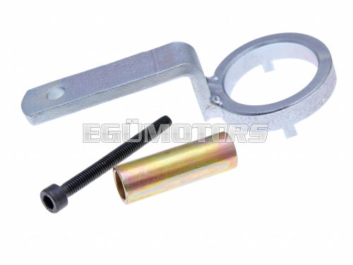 variator holder / blocking tool for Piaggio 250-300cc 4-stroke