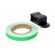 rim tape / wheel stripe 7mm - green - 600cm