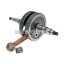 101 Octane Főtengely Simson S51, S53, Schwalbe (KR51/2), SR 50