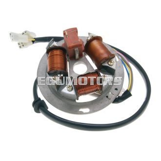   alternator stator / magneto ignition 12V for Simson S51, S53, S70, S83, SR50, SR80