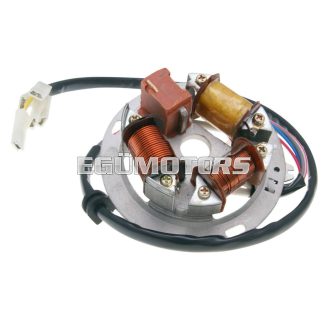   101 Octane Gyújtásalaplap / mágneses gyújtás 6V Simson S51, S53, S70, S83, Schwalbe, SR