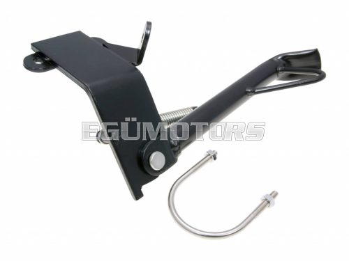 side stand / kickstand black for Aprilia SR50 with Piaggio engine