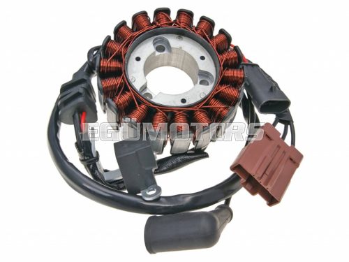 alternator stator for Aprilia, Piaggio, Vespa, Gilera 125, 250, 300cc