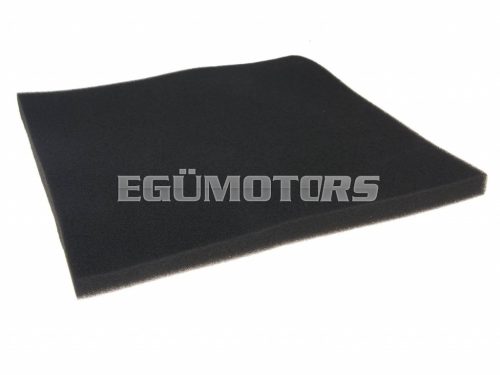 air filter foam 25cm x 25cm - universal