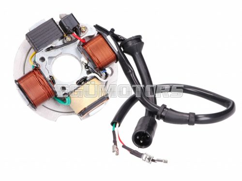 alternator stator, 3 coils / 1 pickup for Vespa PK 50 S (V5X2T 181679-)