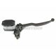 front brake cylinder with lever right-hand - M8 mirror mount