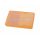 reflector 57x39mm orange color, self-adhesive