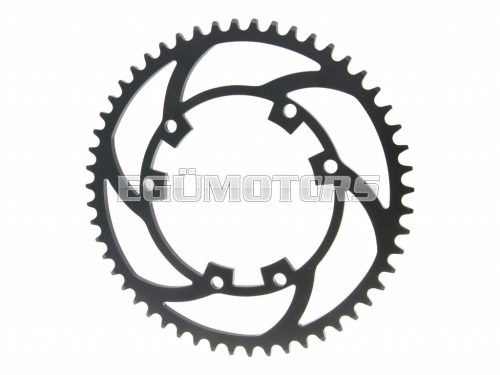 sprocket premium-quality 53 teeth 420 for Aprilia RX, SX, Derbi Senda, Gilera RCR 50