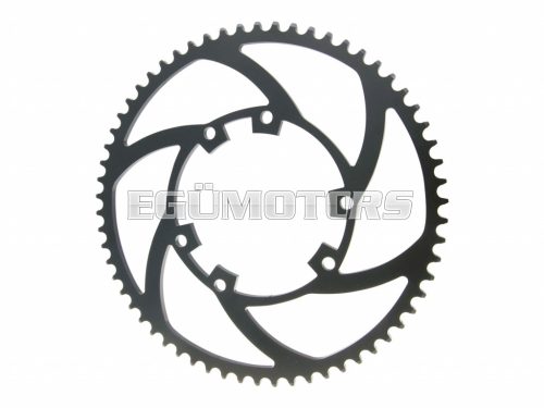 sprocket premium-quality 62 teeth 420 for Aprilia, Derbi, Gilera, Rieju, Peugeot, MBK, Yamaha