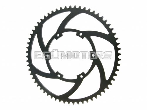 sprocket premium-quality 62 teeth 420 for Aprilia RS, RS4, SX, Derbi GPR, Senda DRD, Gilera SMT