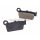 brake pads organic for Beta RR 50