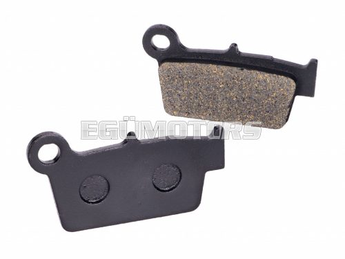 brake pads organic for Beta RR 50