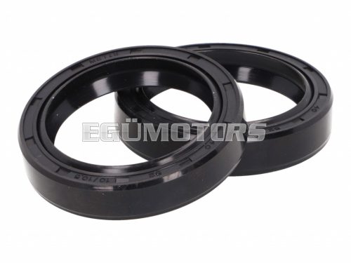 fork oil seal set 40x52x10/10.5 for Aprilia, Beta, Cagiva, Derbi, Ducati