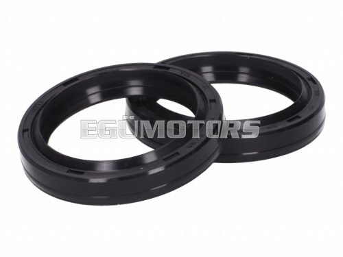 fork oil seal set 41x53.1x8/9.5 for Aprilia, Derbi, Kawasaki, Suzuki