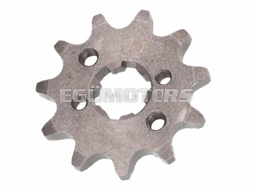 front sprocket 420 - 11 teeth for Derbi D50B0, EBE, EBS