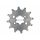 front sprocket 420 - 12 teeth for Derbi D50B0, EBE, EBS