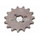 front sprocket 420 - 15 teeth for Derbi D50B0, EBE, EBS