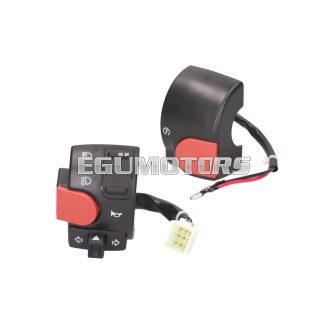   101 Octane kormánykapcsoló szett, Yamaha Aerox, MBK Nitro 2012-ig