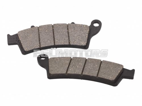 brake pads organic for Aprilia Atlantic, Kymco People GT, Malaguti, Piaggio