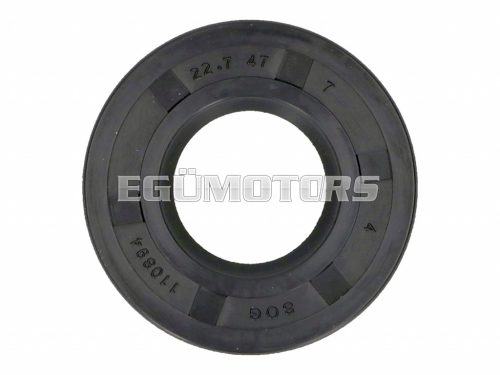 oil seal 22.7x47x7 for Vespa 50, 90, 125 Primavera, ET3