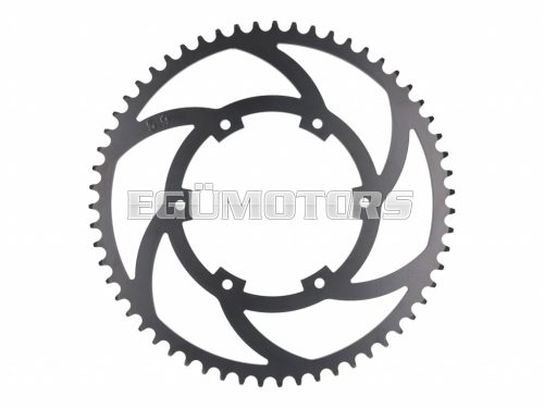 sprocket premium-quality 59 teeth 420 for Aprilia SX 50, Gilera SMT, Derbi Senda 50 SM E4 2018-