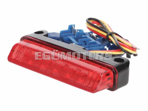 tail light assy LED red 78x16mm universal