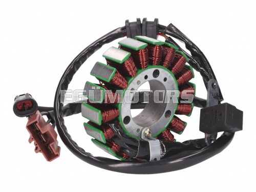 alternator stator for Aprilia Scarabeo, Piaggio Beverly, MP3, Gilera Fuoco