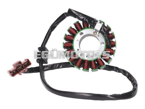 alternator stator for Aprilia, Gilera, Piaggio 400, 500