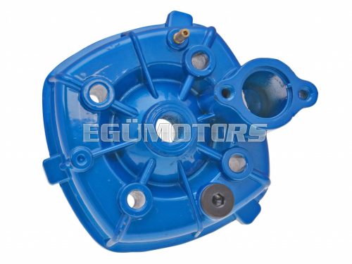 cylinder head 50cc blue for Piaggio LC tetragonal